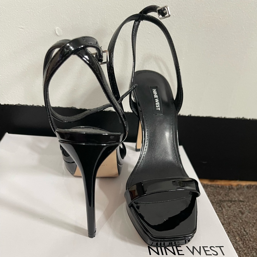 Woman Zadie Square Toe Stilleto Heel Dress Sandal